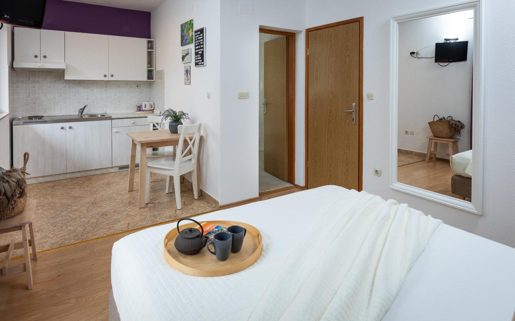Apartments Sunny Elza Hvar Town Luaran gambar