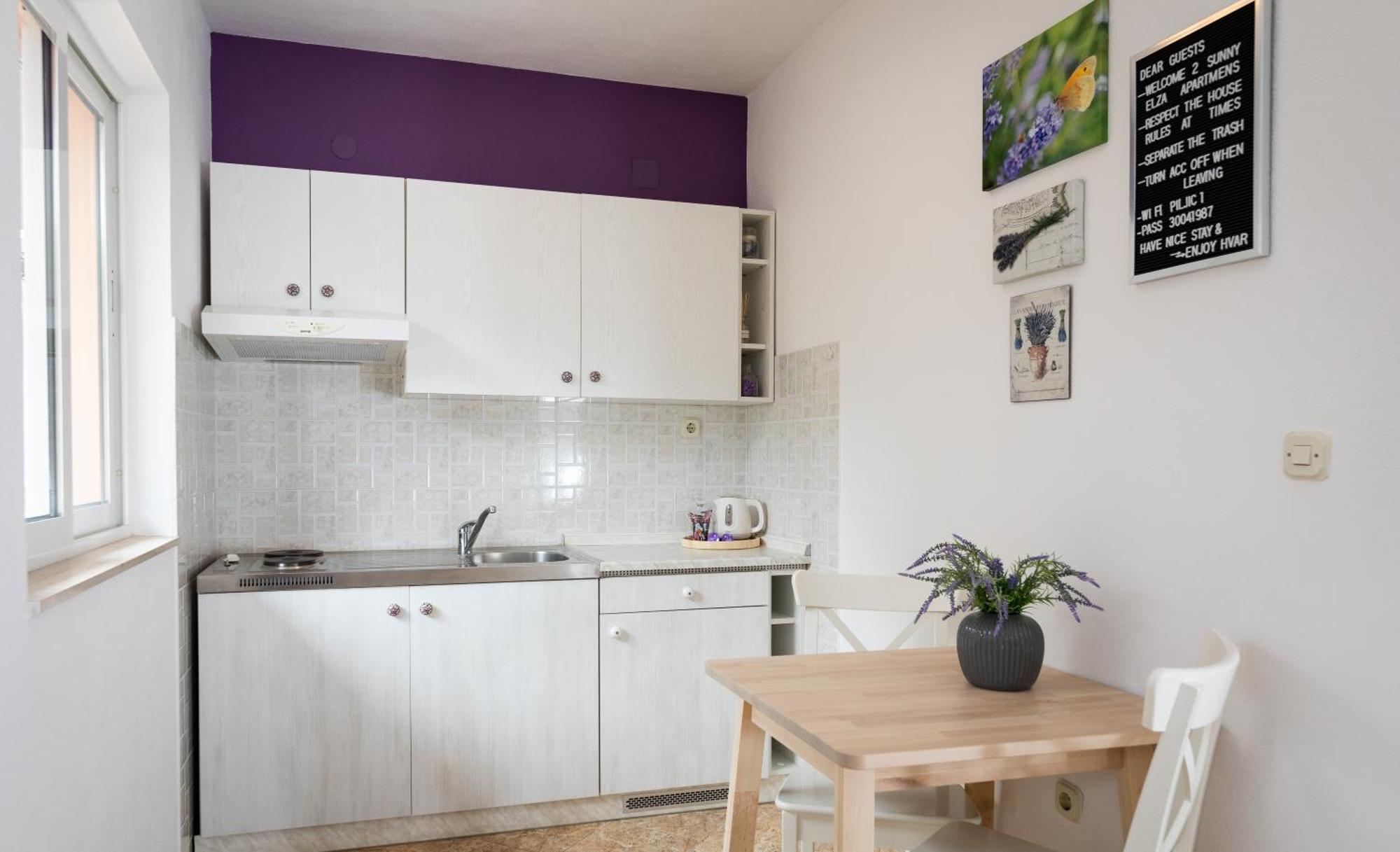 Apartments Sunny Elza Hvar Town Luaran gambar