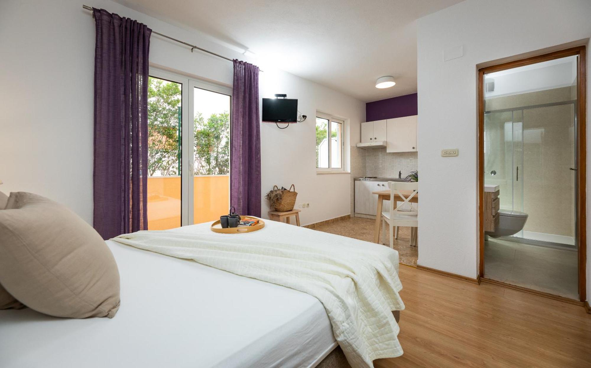 Apartments Sunny Elza Hvar Town Luaran gambar