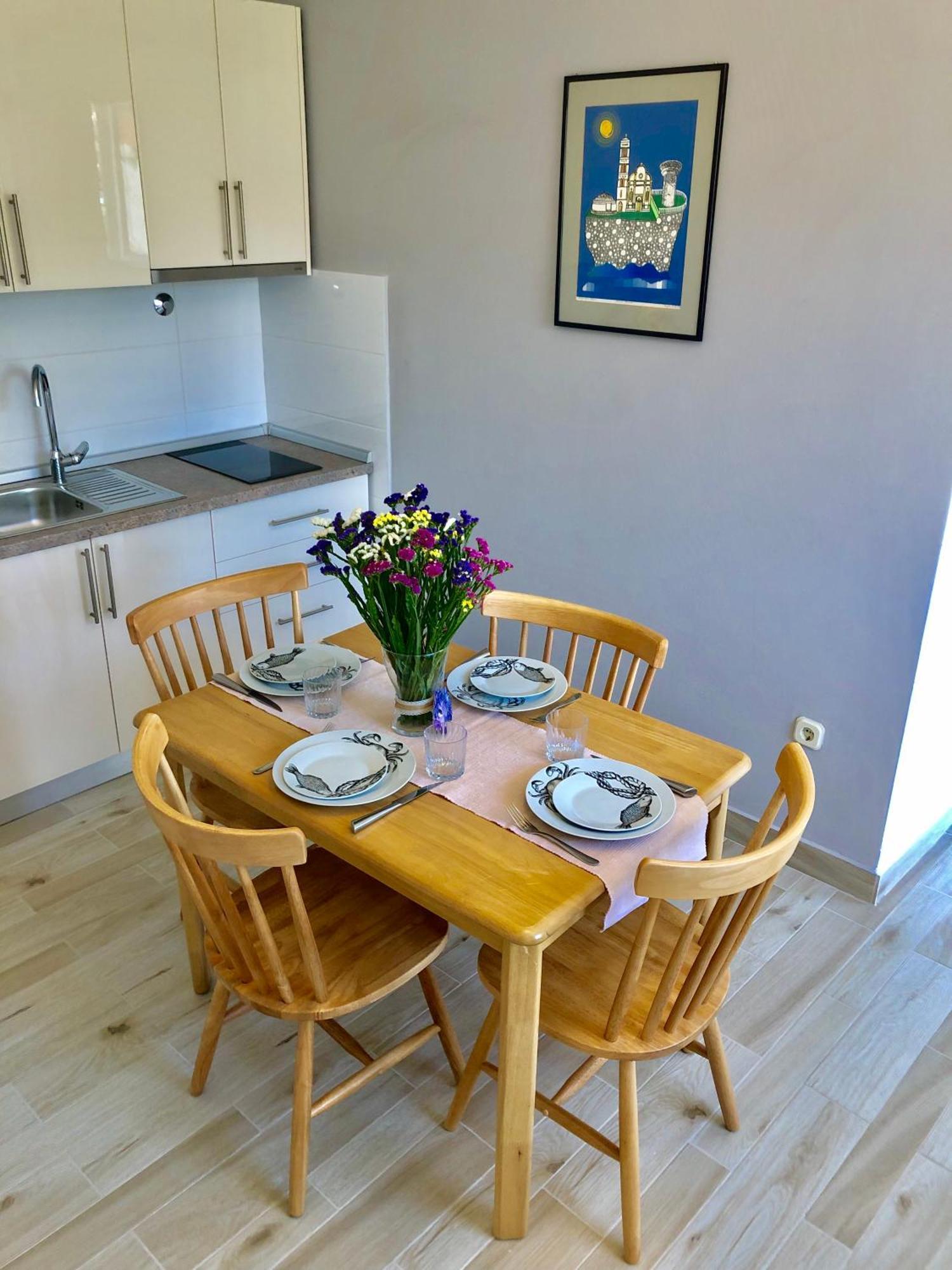 Apartments Sunny Elza Hvar Town Luaran gambar